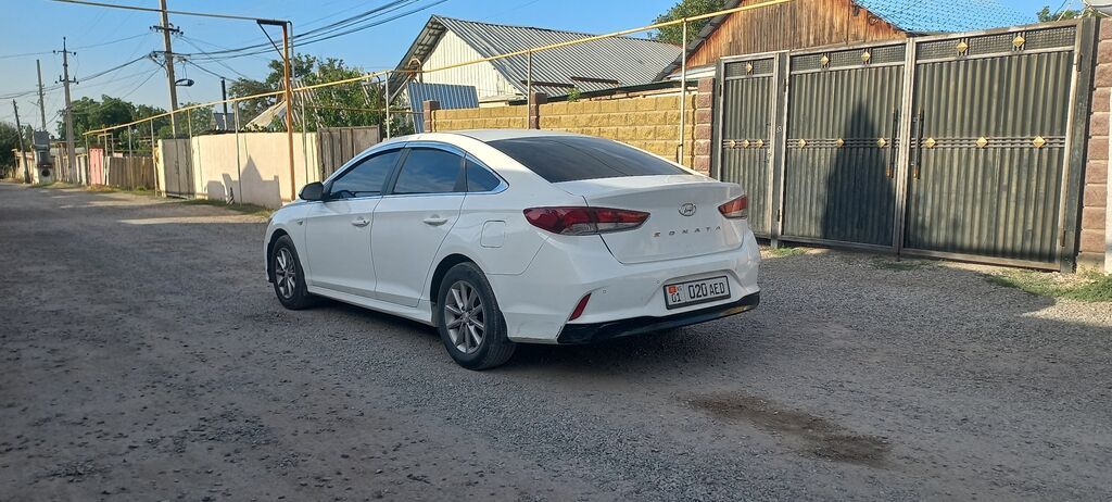 Hyundai Sonata: 2020 г., 2 л, Автомат, Газ, Седан: фото 3
