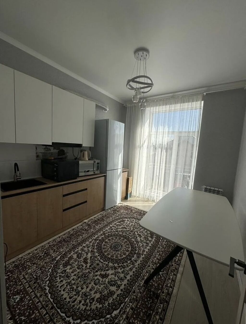 1 комната, 39 м², Кара-Жыгач ж/м 2 этаж, Евроремонт: фото 6