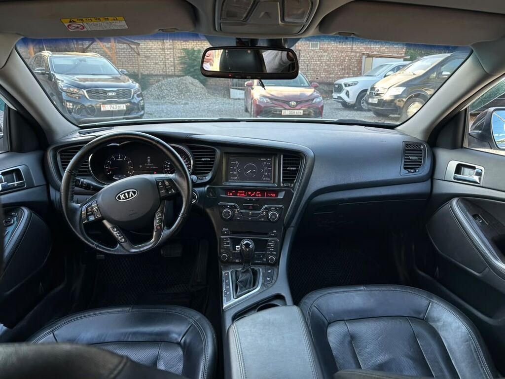 Kia Optima: 2010 г., 2 л, Автомат, Бензин, Седан: фото 7