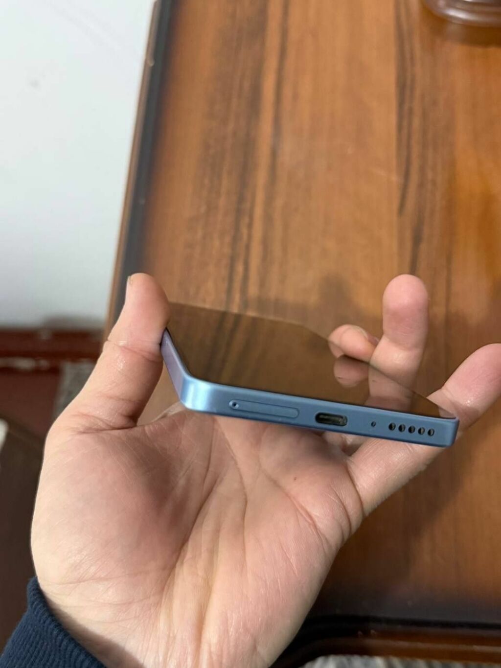 Redmi, Redmi Note 13, Б/у, 256 ГБ, цвет - Голубой: фото 5
