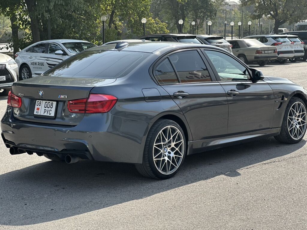 BMW M3: 2016 г., 2 л, Автомат, Бензин, Седан: фото 5