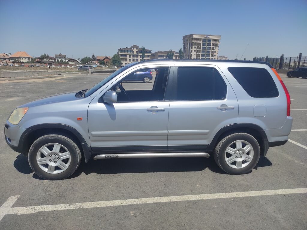 Honda CR-V: 2002 г., 2 л, Автомат, Бензин, Кроссовер: фото 4