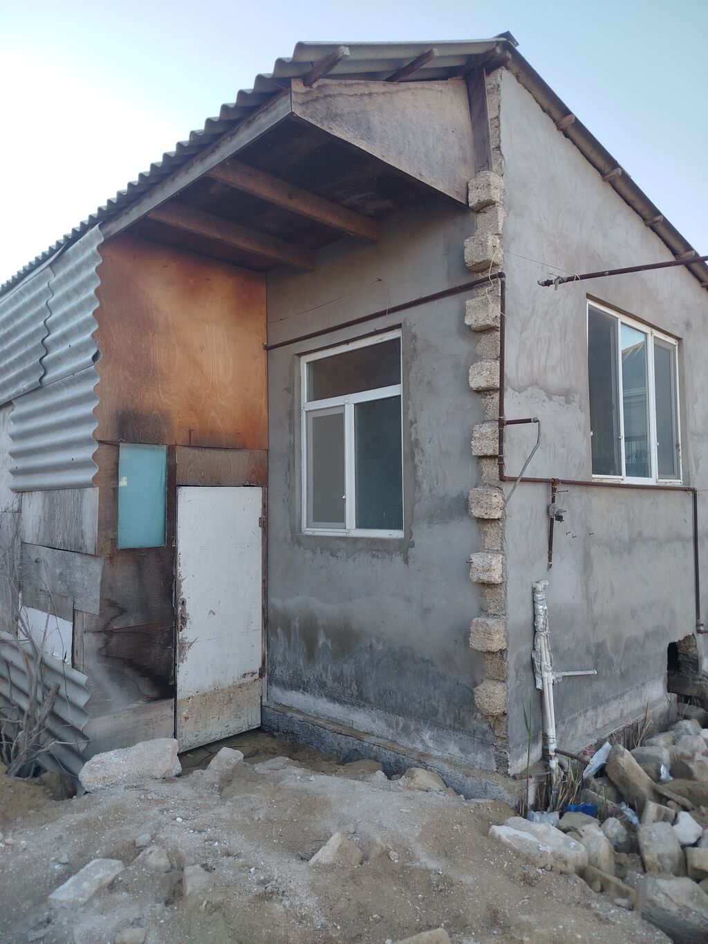 2 otaqlı, 55 kv. m, Kredit var, Orta təmir