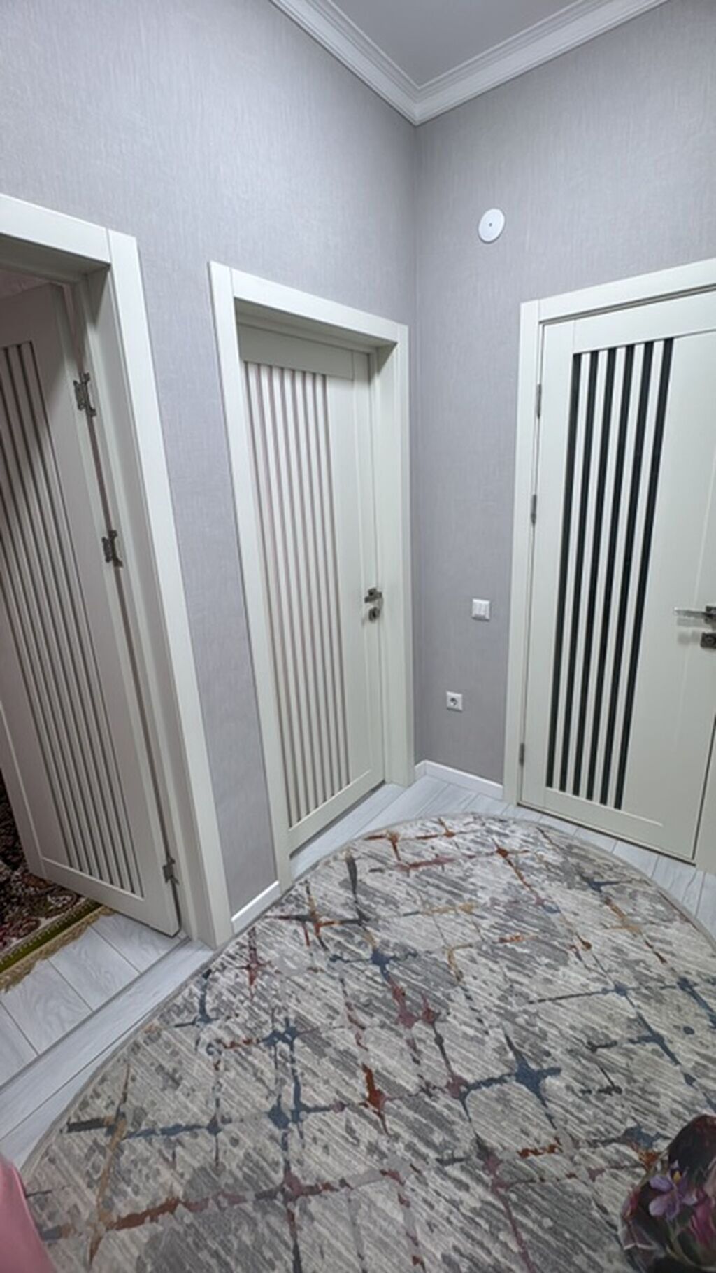 2 комнаты, 55 м², Аламедин-1 мкр Элитка, 6 этаж, Евроремонт: фото 4