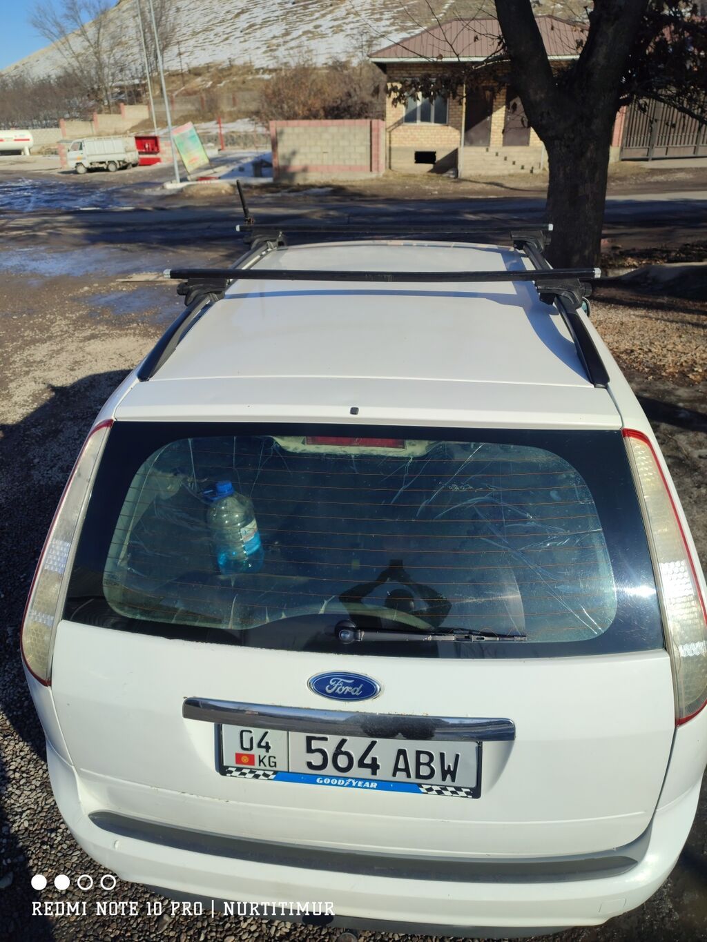 Ford Focus: 2008 г., 1.6 л, Механика, Бензин, Универсал: фото 4