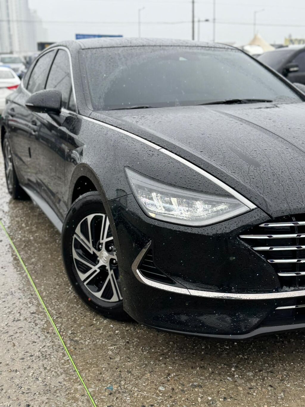 Hyundai Sonata: 2022 г., 2 л, Автомат, Гибрид, Седан: фото 1