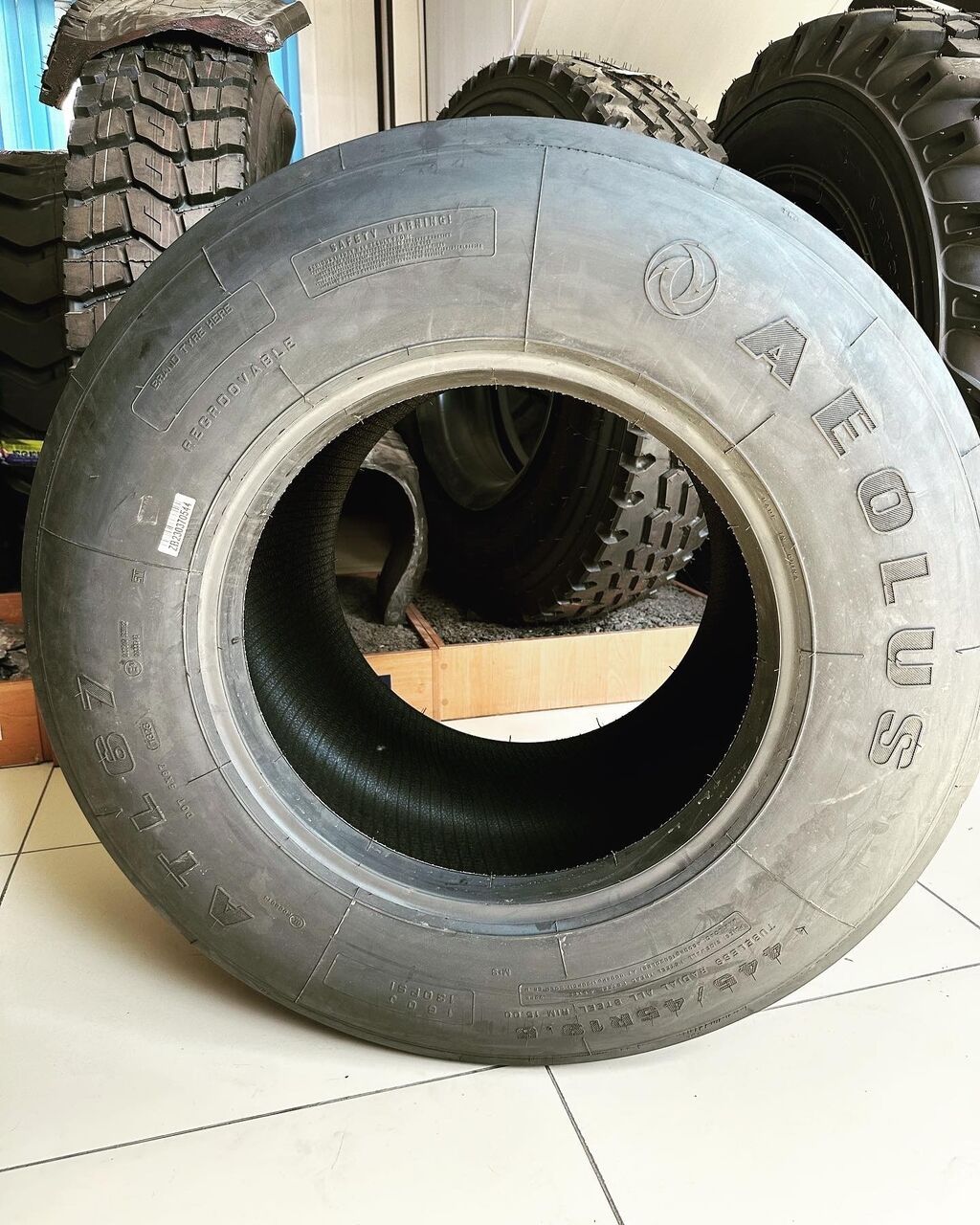Грузовая шина AEOLUS 445/45 R19,5 22PR ATL67 предназначена для: фото 2