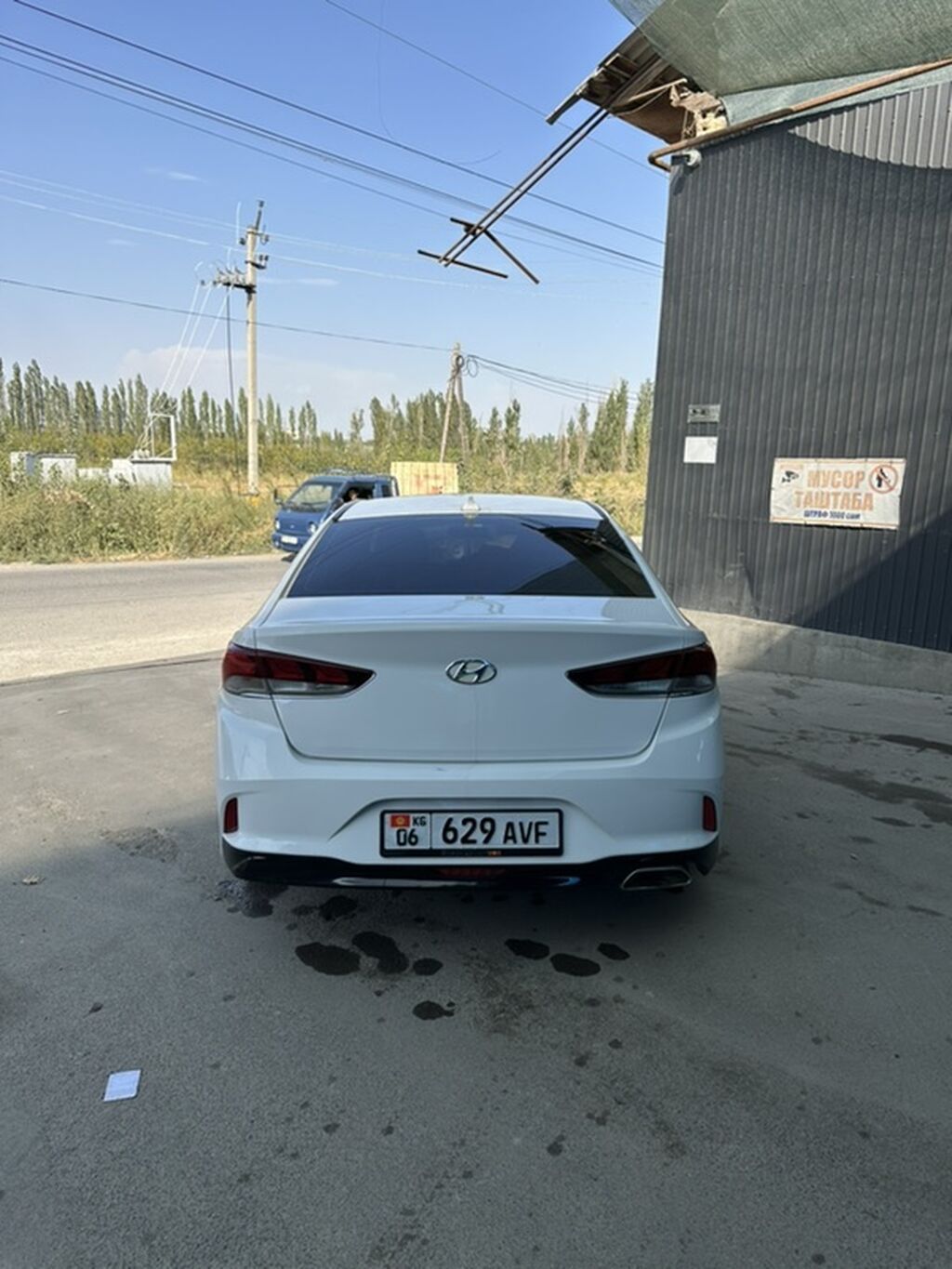Hyundai Sonata: 2018 г., 2 л, Автомат, Бензин, Седан: фото 5