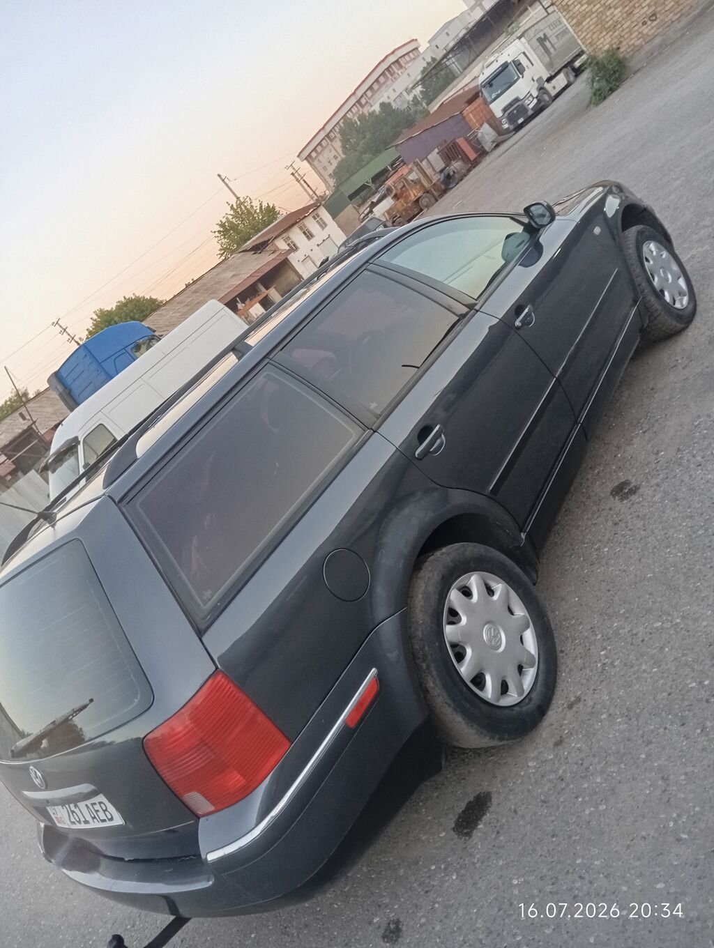 Volkswagen Passat Variant: 2000 г., 1.8 л, Механика, Бензин, Универсал: фото 5