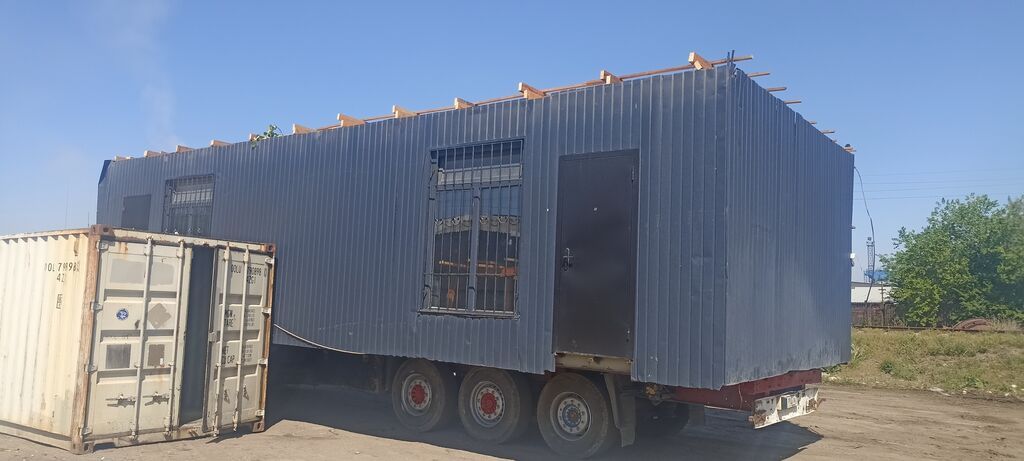 ПРОДАЮ 2 шт 40 тон контейнер под магазин дом,цех,офиц для любого: фото 2