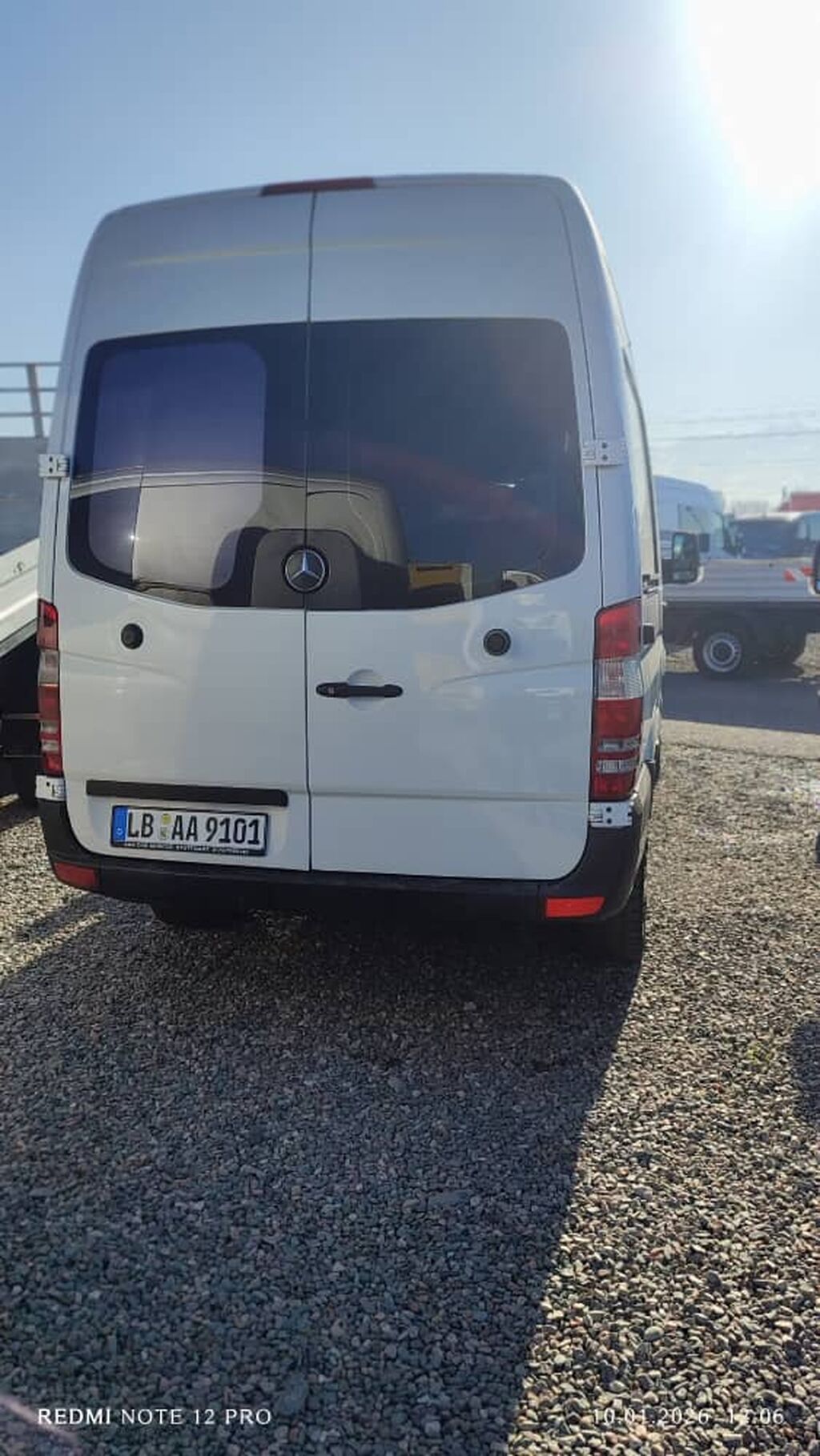 Mercedes-Benz Спринтер: 2011 г., 2.7 л, Автомат, Дизель, Бус: фото 2