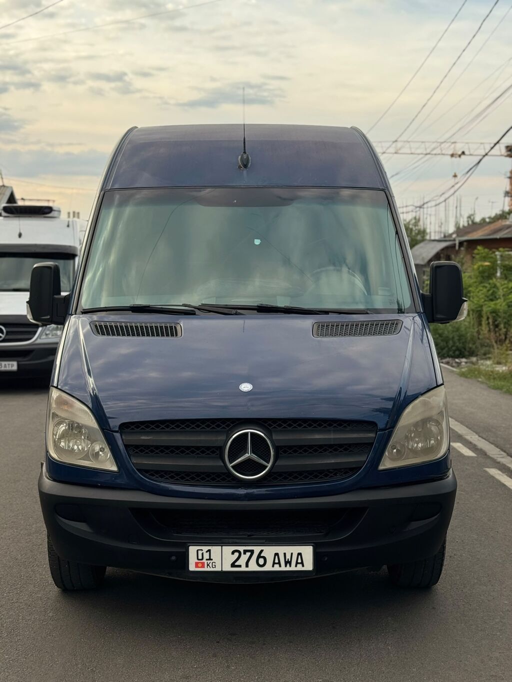 Mercedes-Benz Спринтер: 2009 г., 2.7 л, Механика, Дизель, Фургон: фото 4