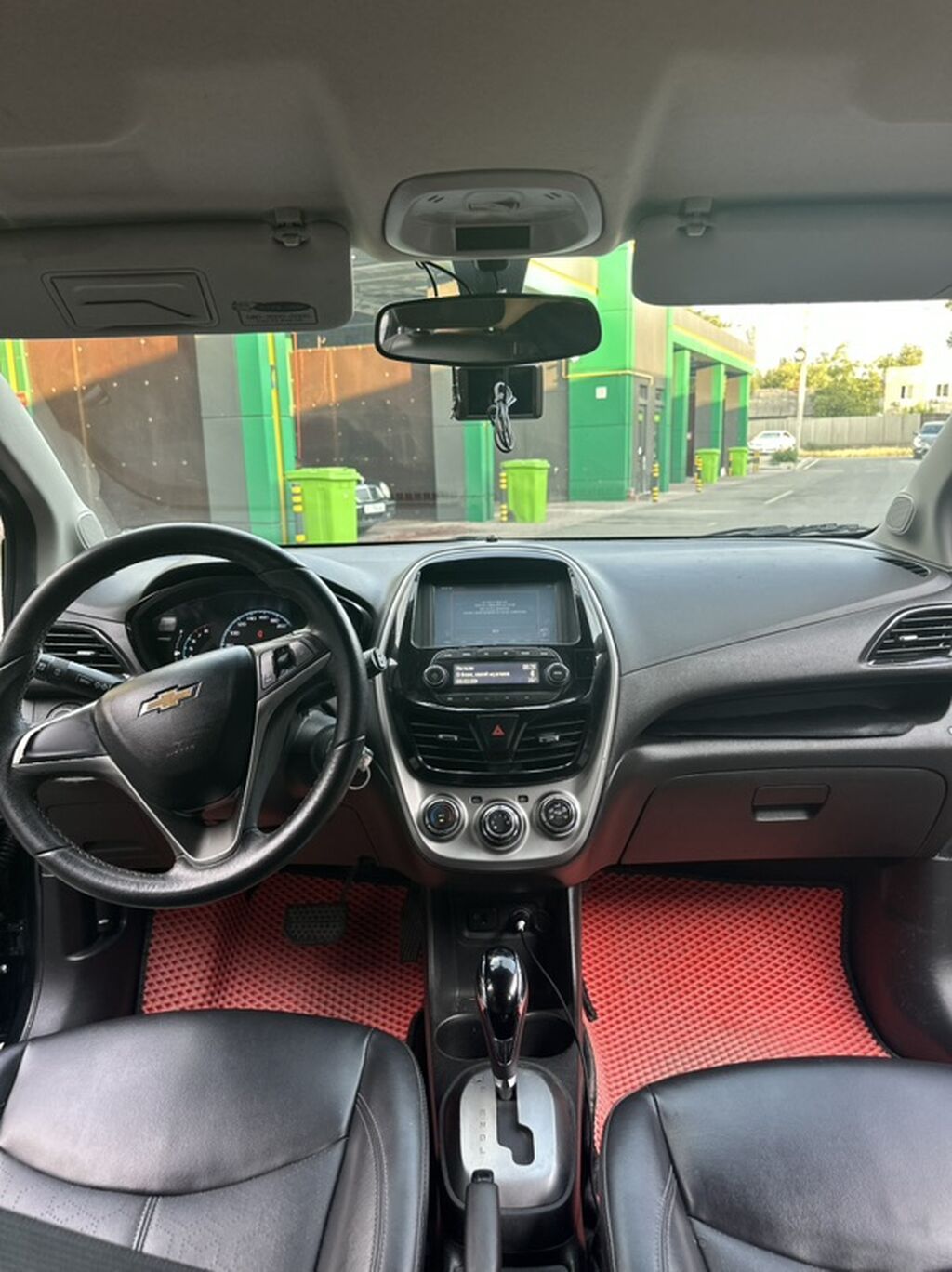 Chevrolet Spark: 2017 г., 1 л, Автомат, Бензин, Хэтчбэк: фото 7