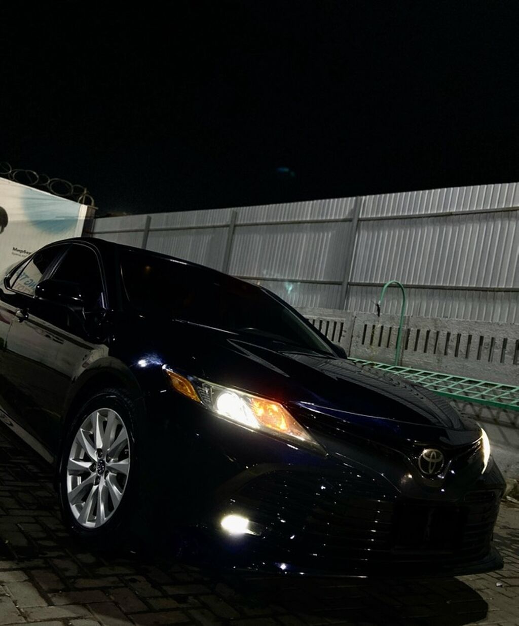 Toyota Camry: 2019 г., 2.5 л, Автомат, Бензин, Седан: фото 4