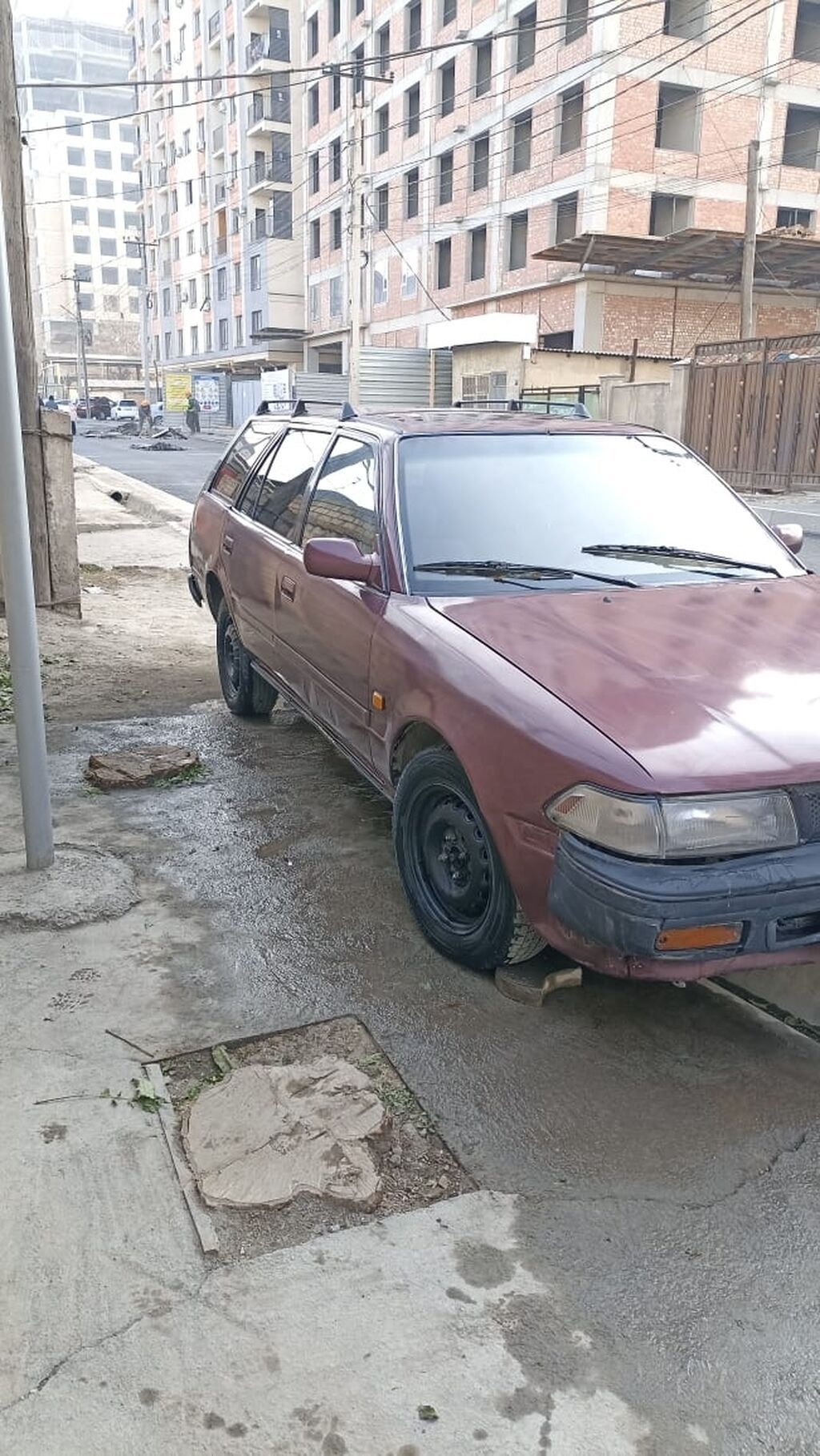 Toyota Carina: 1991 г., 1.6 л, Механика, Бензин, Универсал: фото 4