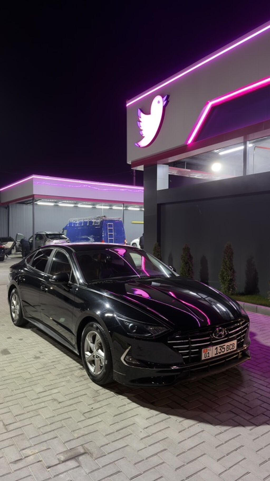 Hyundai Sonata: 2019 г., 2 л, Автомат, Газ, Седан: фото 4