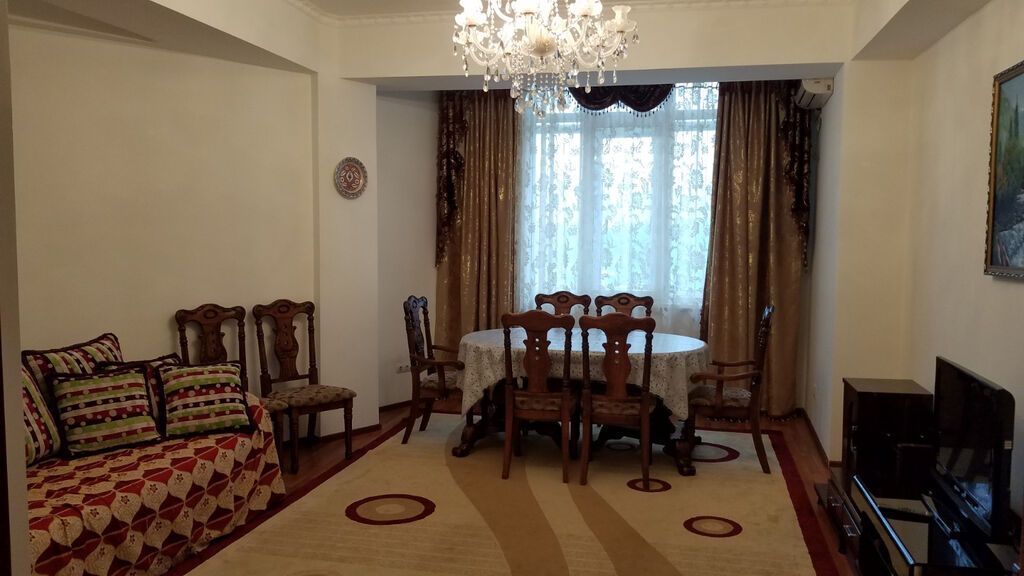 3 комнаты, Ак-Кеме (старый аэропорт) Агентство недвижимости, Без подселения, от 6 месяцев, С мебелью, С мебелью полностью: фото 7