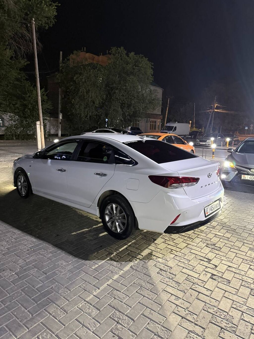 Hyundai Sonata: 2020 г., 2 л, Автомат, Бензин, Седан: фото 8