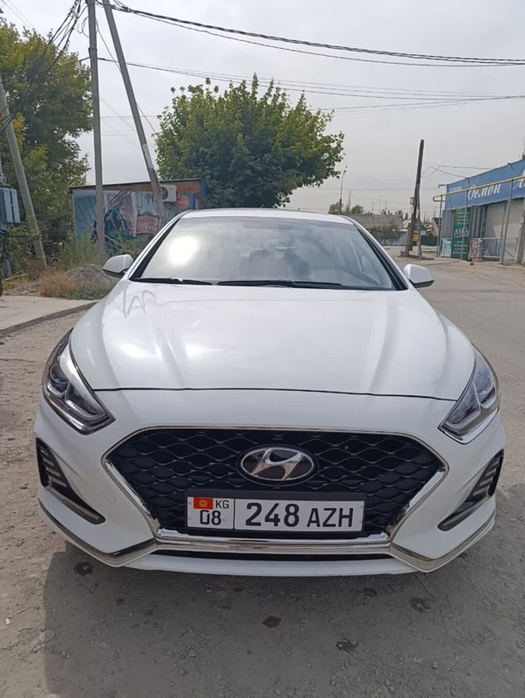 Hyundai Sonata: 2021 г., 2 л, Автомат, Газ, Седан: фото 1