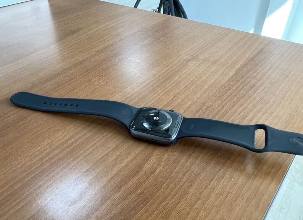 Apple watch series 5,black,44mm В комплекте:коробка,зарядка: фото 3