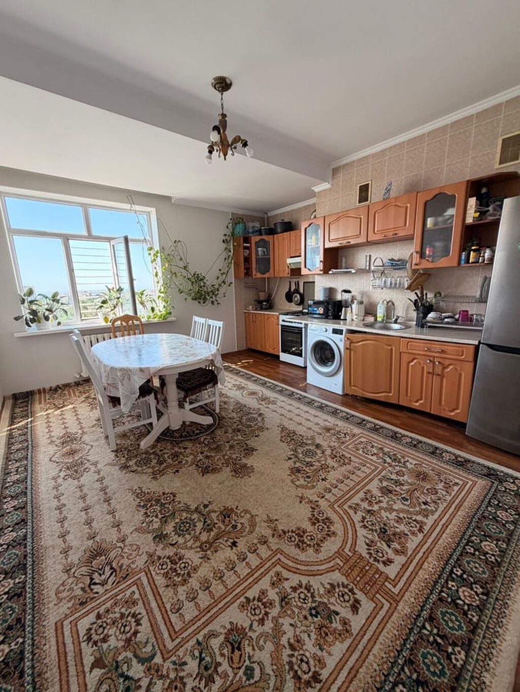 2 комнаты, 80 м², 7 мкр Элитка, 7 этаж, Дизайнерский ремонт: фото 3