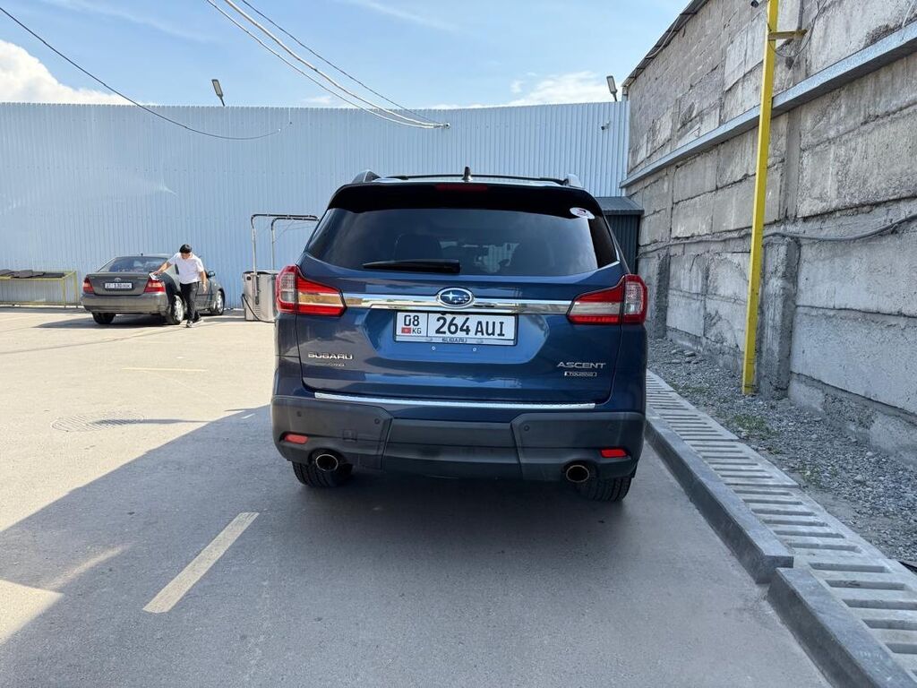 Subaru Ascent: 2019 г., 2.4 л, Вариатор, Бензин, Кроссовер: фото 6
