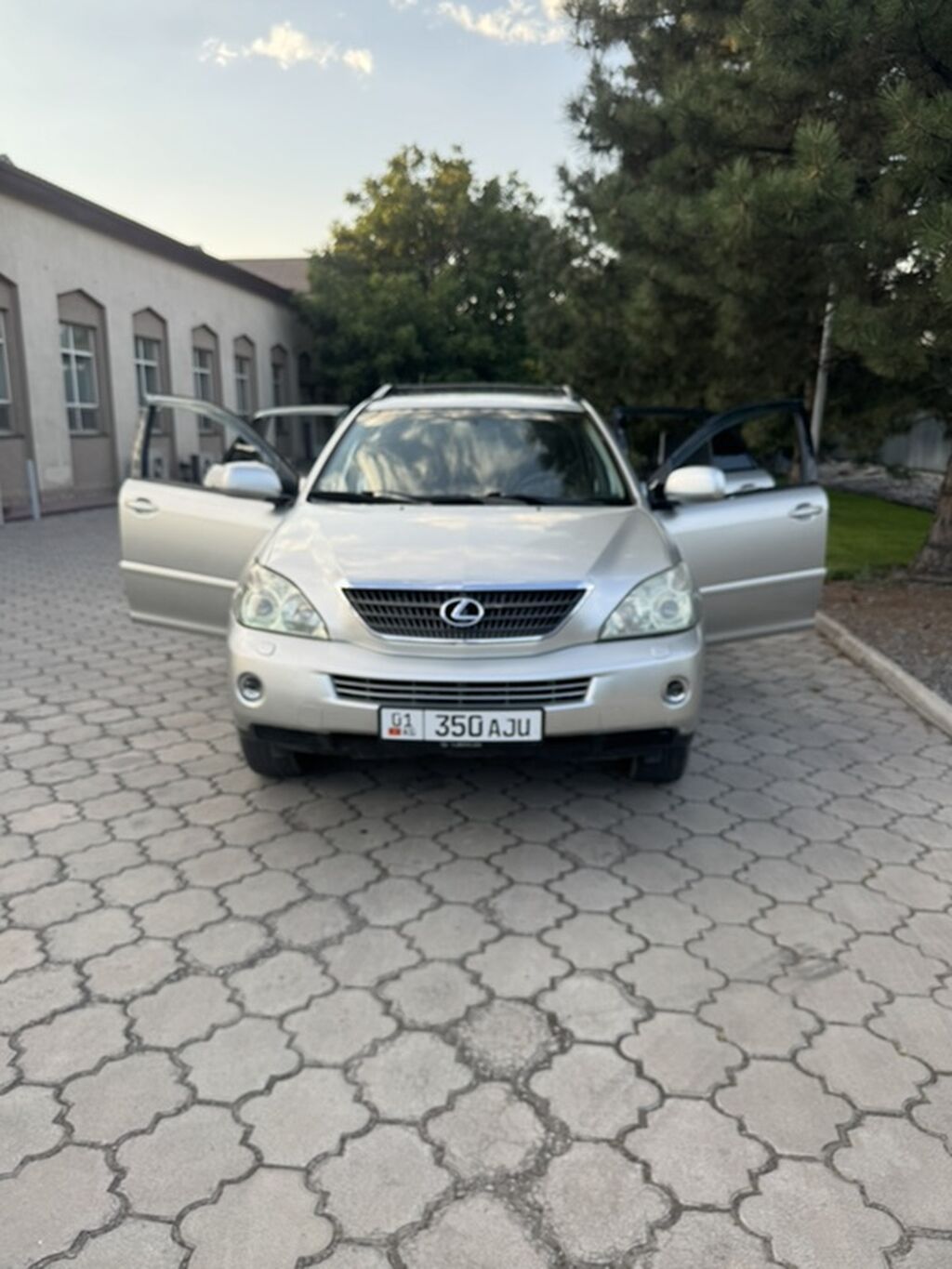 Lexus RX: 2025 г., 3.3 л, Автомат, Гибрид, Кроссовер: фото 3