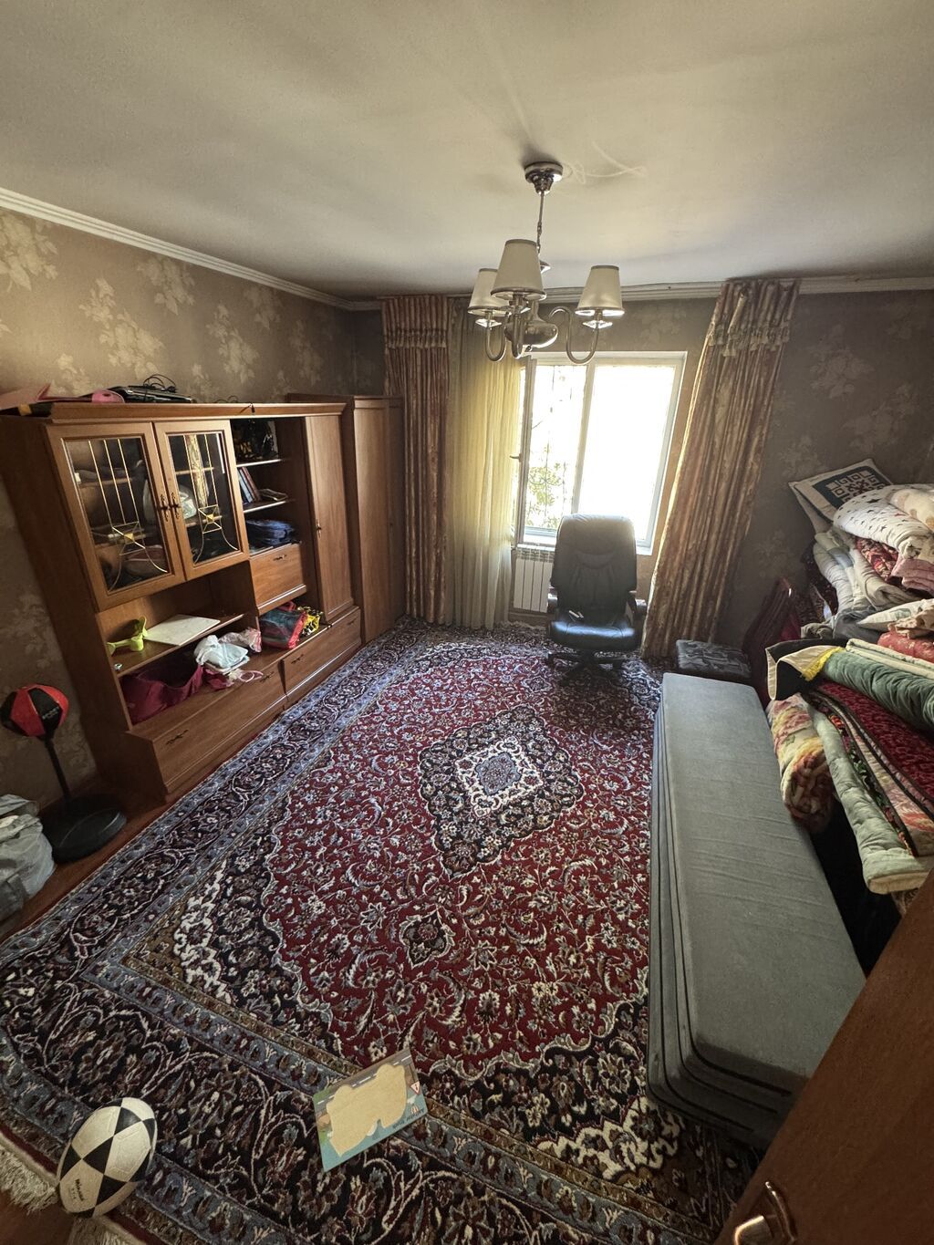 3 комнаты, 78 м², Ак-Тилек мкр., Индивидуалка, 2 этаж, Евроремонт: фото 6