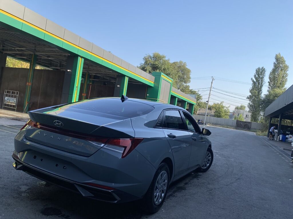 Hyundai Avante: 2021 г., 1.6 л, Вариатор, Бензин, Седан: фото 8