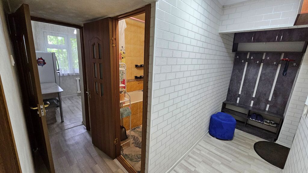 1 комната, 39 м², 6 мкр 104 серия, 3 этаж, Евроремонт: фото 7