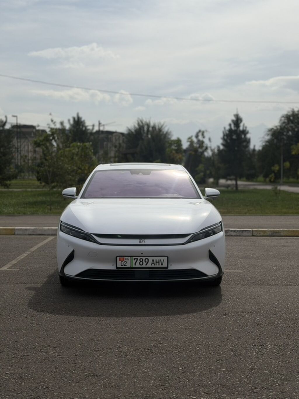 BYD Han EV: 2021 г., 1 л, Автомат, Электромобиль, Седан: фото 1