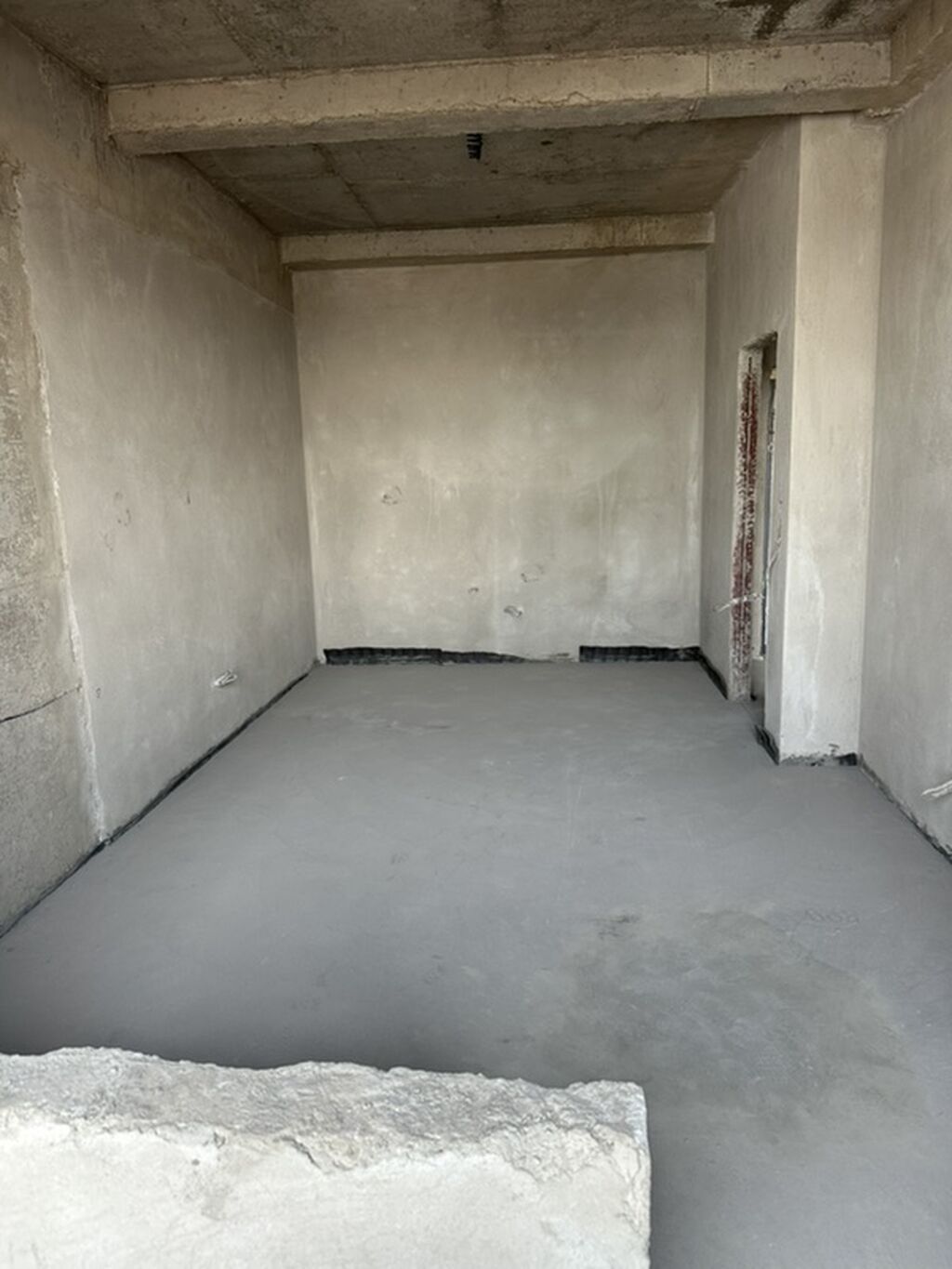 1 комната, 44 м², Азия Молл Элитка, 12 этаж, ПСО (под самоотделку): фото 7