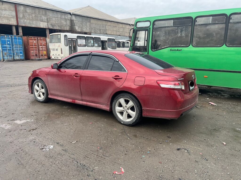 Toyota Camry: 2009 г., 2.5 л, Автомат, Бензин, Седан: фото 6