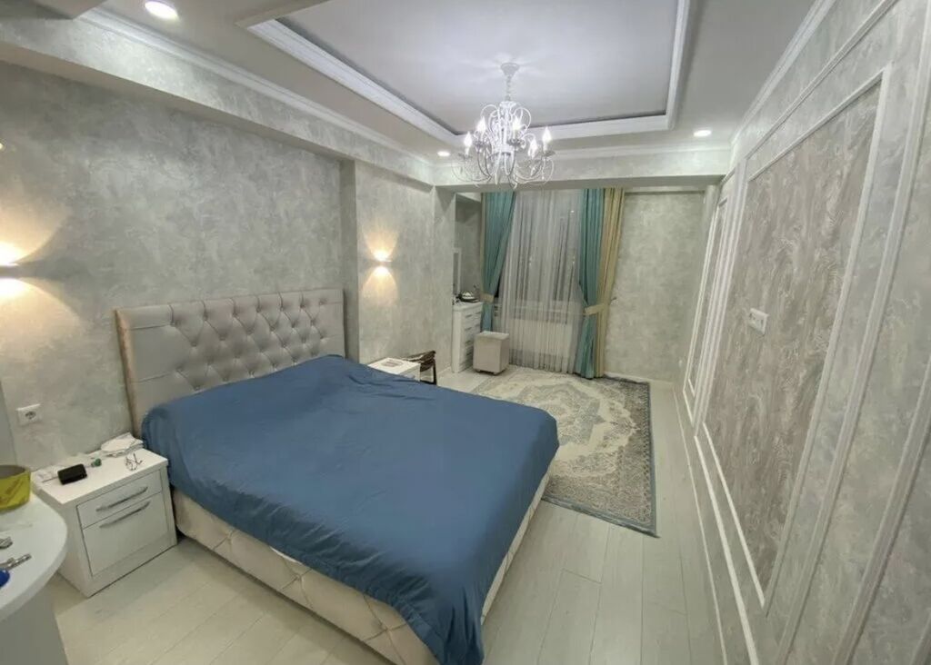 3 комнаты, 95 м², Кок-Жар мкр 1 этаж, Дизайнерский ремонт: фото 3