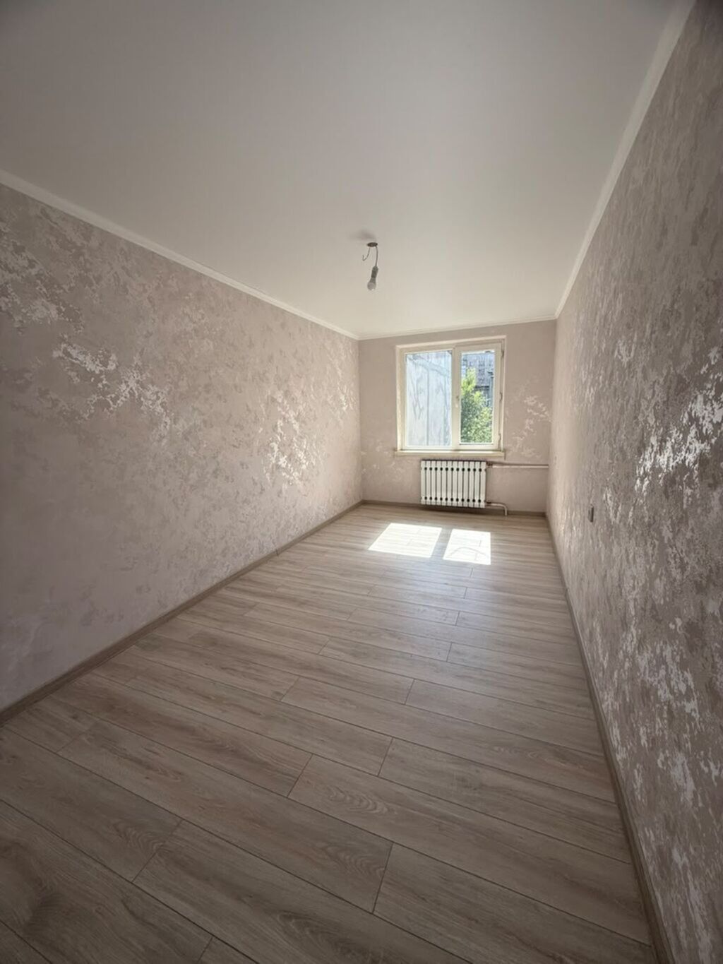 2 комнаты, 46 м², Аламедин-1 мкр 104 серия, 5 этаж, Дизайнерский ремонт: фото 4