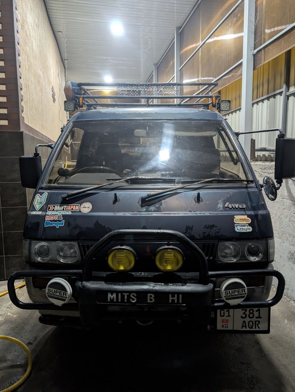 Mitsubishi Delica: 1992 г., 2.5 л, Автомат, Дизель, Минивэн: фото 2