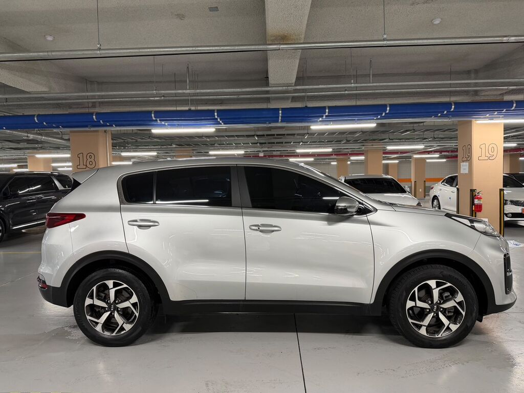 Kia Sportage: 2021 г., 1.6 л, Автомат, Дизель, Кроссовер: фото 7