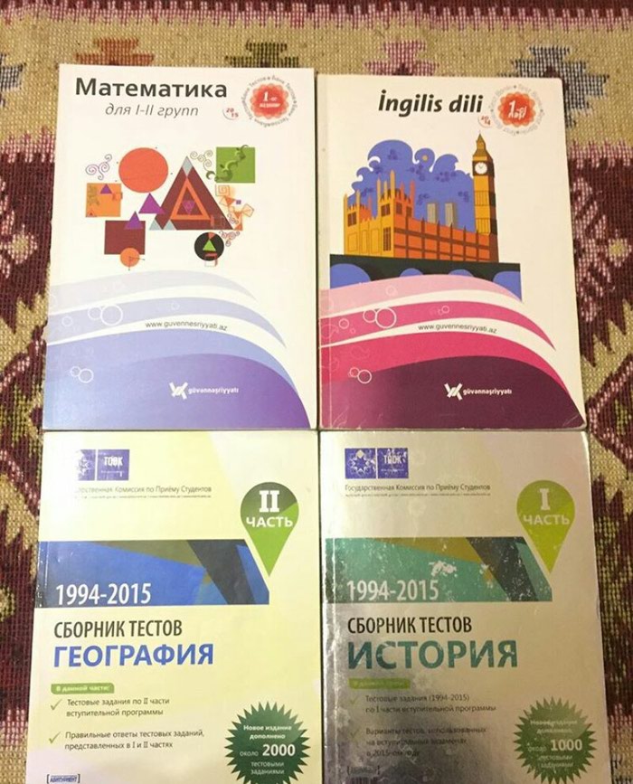 Kitab, jurnal, CD, DVD: - lalafo.az Bakı şəhərində