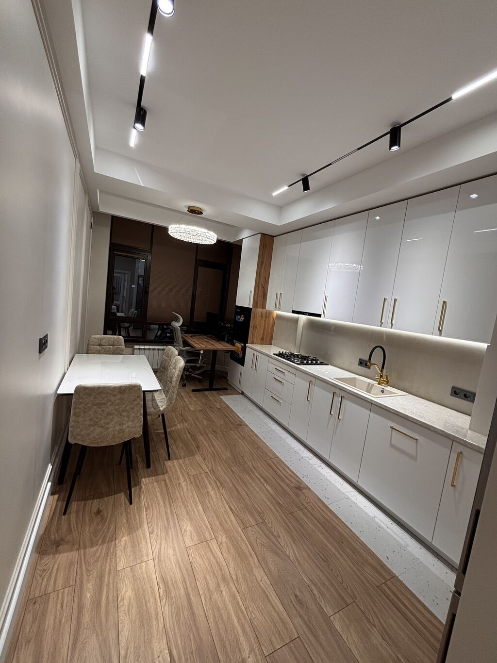 2 комнаты, 69 м², Верхний Джал Элитка, 6 этаж, Дизайнерский ремонт: фото 4