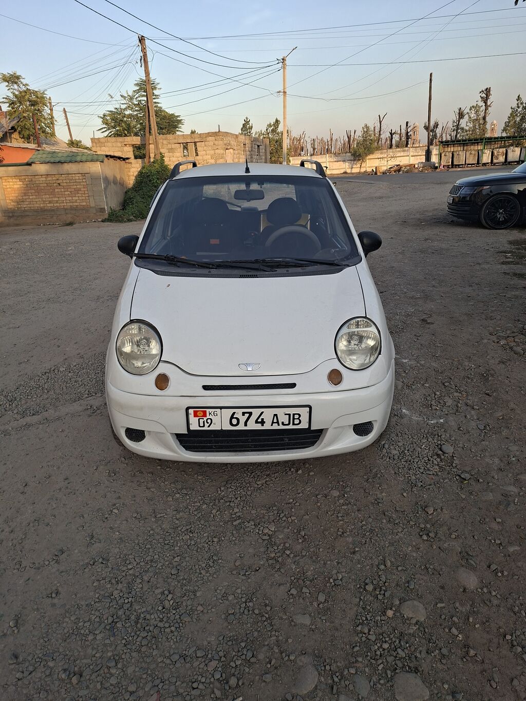 Daewoo Matiz: 2010 г., 0.8 л, Автомат, Бензин, Хэтчбэк: фото 2