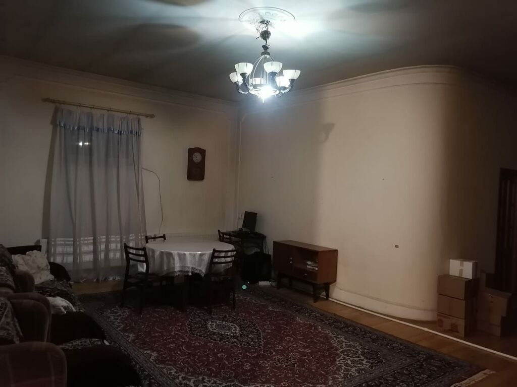 90 kv. m, 2 otaqlı, Qaz, İşıq, Su