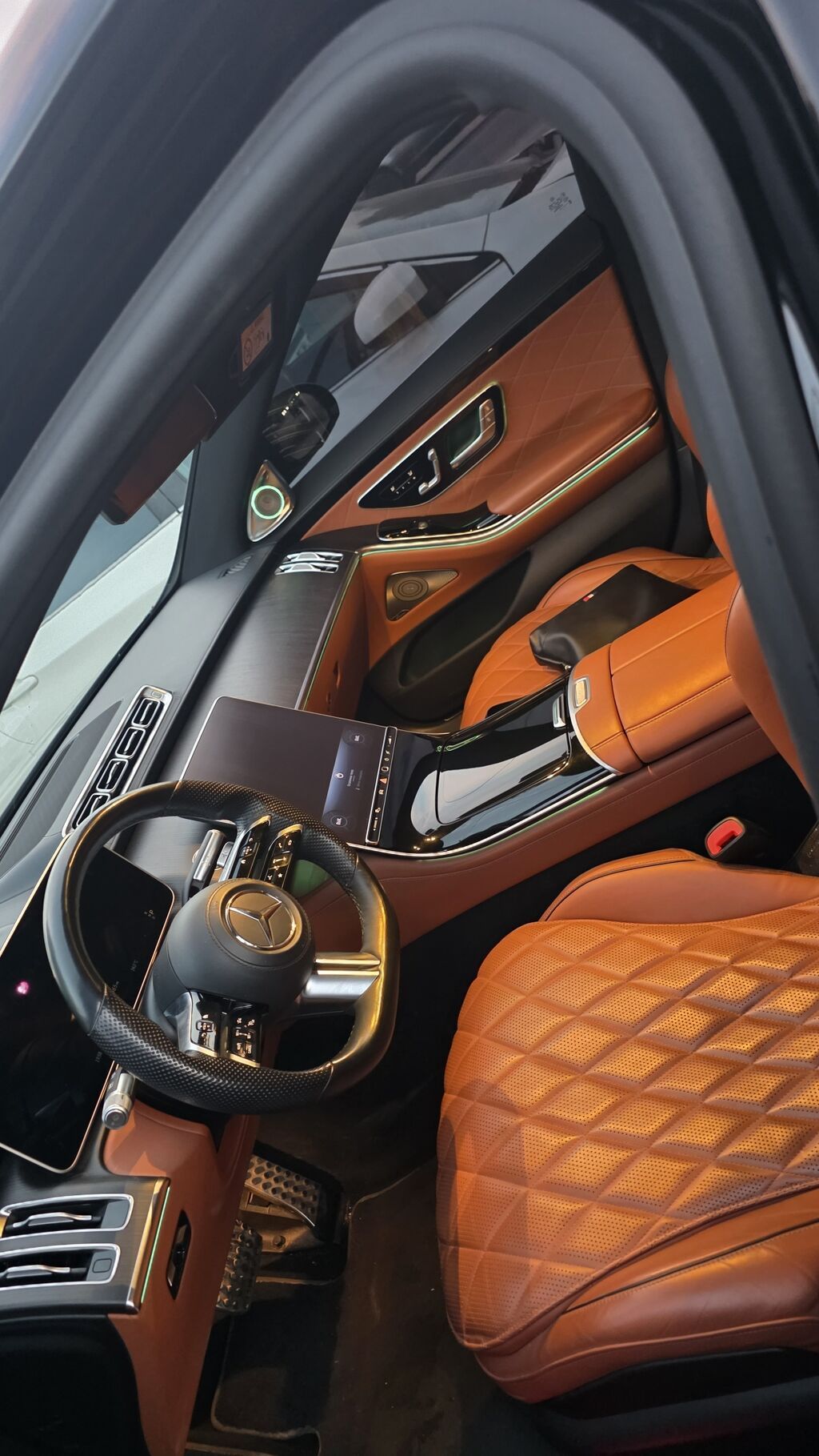 Mercedes-Benz S-Class: 2022 г., Дизель, Седан: фото 7