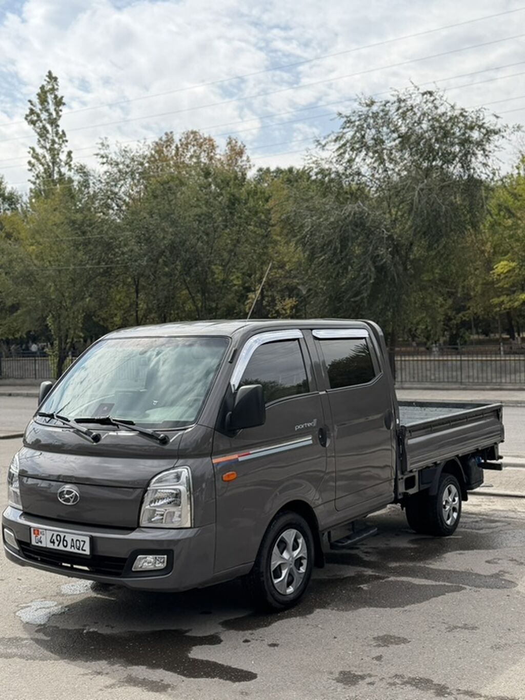 Легкий грузовик, Hyundai, Дубль, До 1 т, Б/у: фото 1
