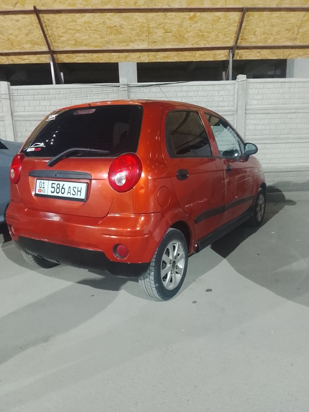 Daewoo Matiz: 2008 г., 0.8 л, Автомат, Бензин, Хэтчбэк: фото 4