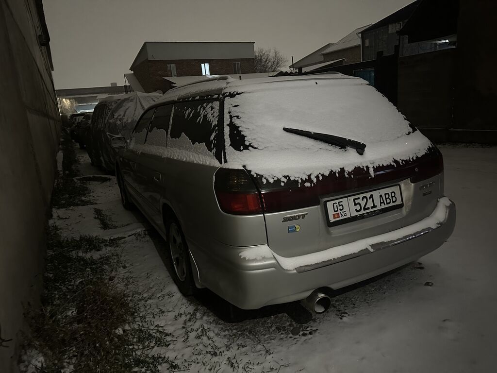 Subaru Legacy: 1999 г., 2.5 л, Автомат, Бензин, Универсал: фото 5