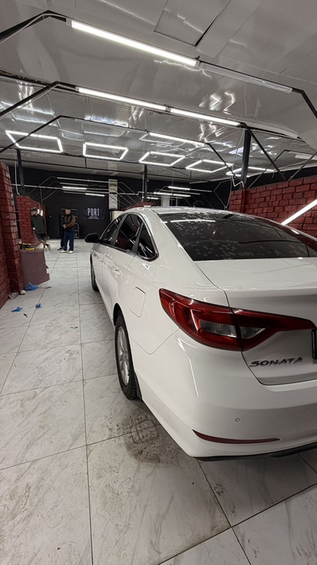 Hyundai Sonata: 2016 г., 2 л, Автомат, Газ, Седан: фото 3