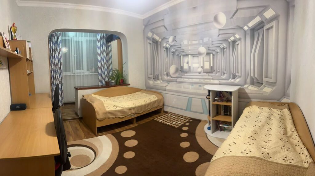 3 комнаты, 85 м², Улан-2 мкр 106 серия улучшенная, 7 этаж: фото 5