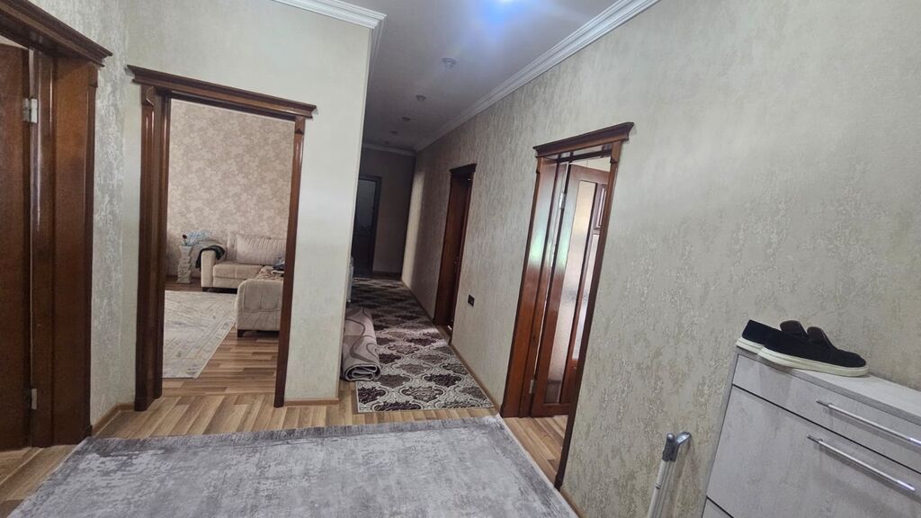 4 otaqlı, 130 kv. m, Kredit yoxdur, Yeni təmirli