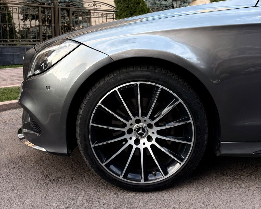 Mercedes-Benz CLS-Class: 2017 г., 2.2 л, Автомат, Дизель, Купе: фото 6
