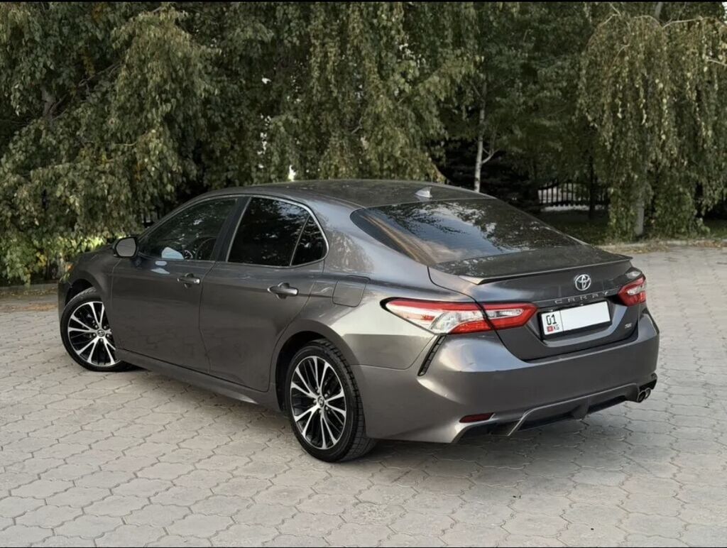 Toyota Camry: 2020 г., Автомат, Бензин, Седан: фото 4